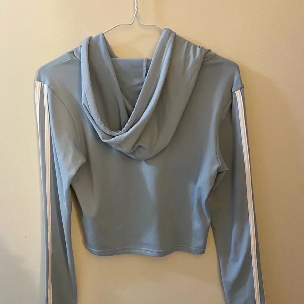 Angel Blue Hoodie by street wear society - Picture 3 of 4